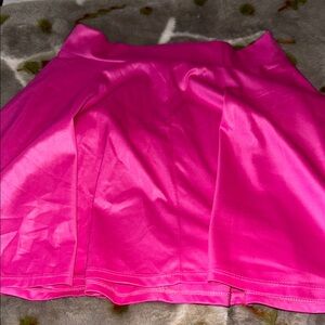 BRAND NEW Vibrant Pink Women's Tennis Skirt